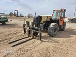 Front of used JLG Telehandler